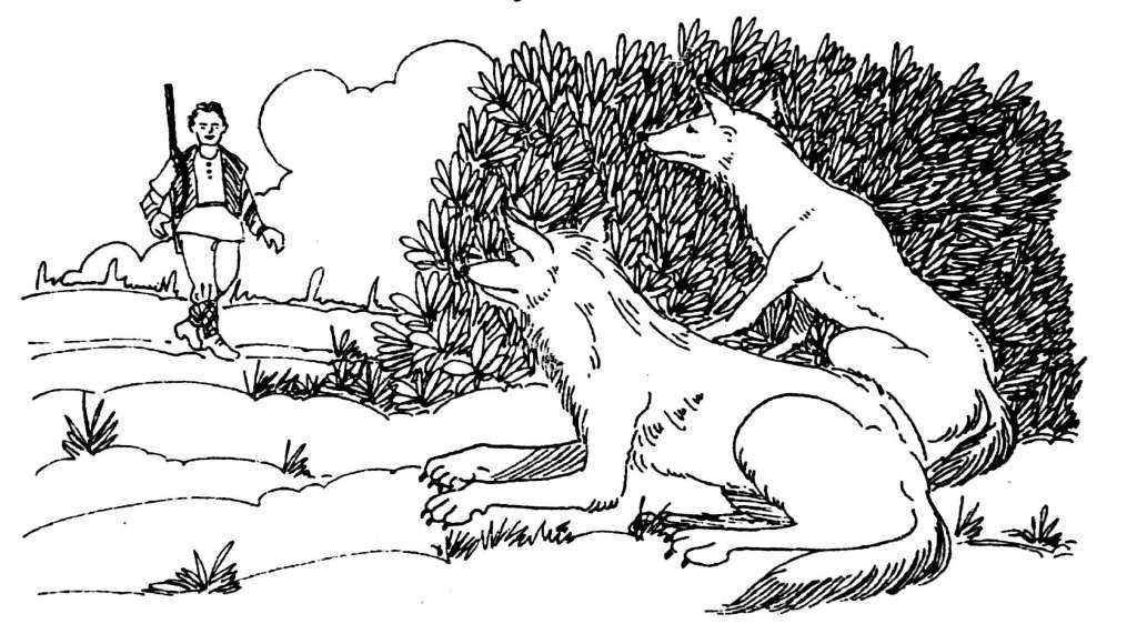 English Short Story The Beating Of A Wolf English Story For Class 10
