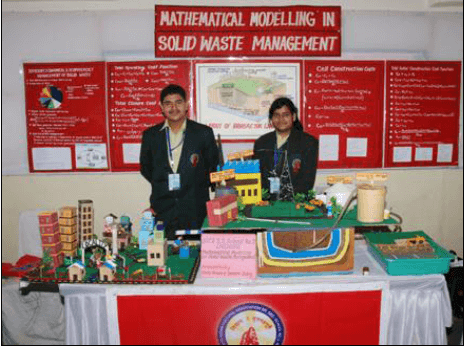CBSE Science Fair Exhibition Project, “ Mathematical Modelling in Solid
