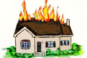 A House on Fire Essay