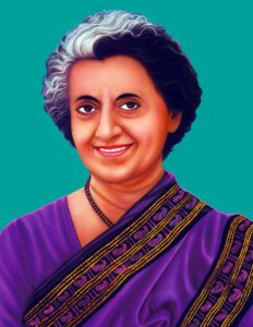 Indira Gandhi