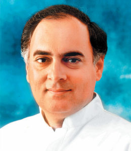 Rajiv Gandhi