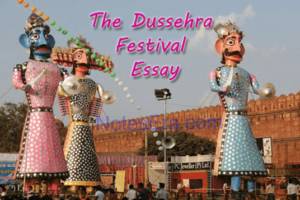 The Dussehra Festival Essay