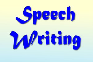 Speech-Writing