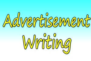 Advertisement-writing